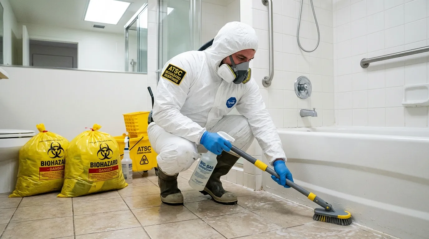 Decontamination equipment deployed for Blood Cleanup in Corona de Tucson